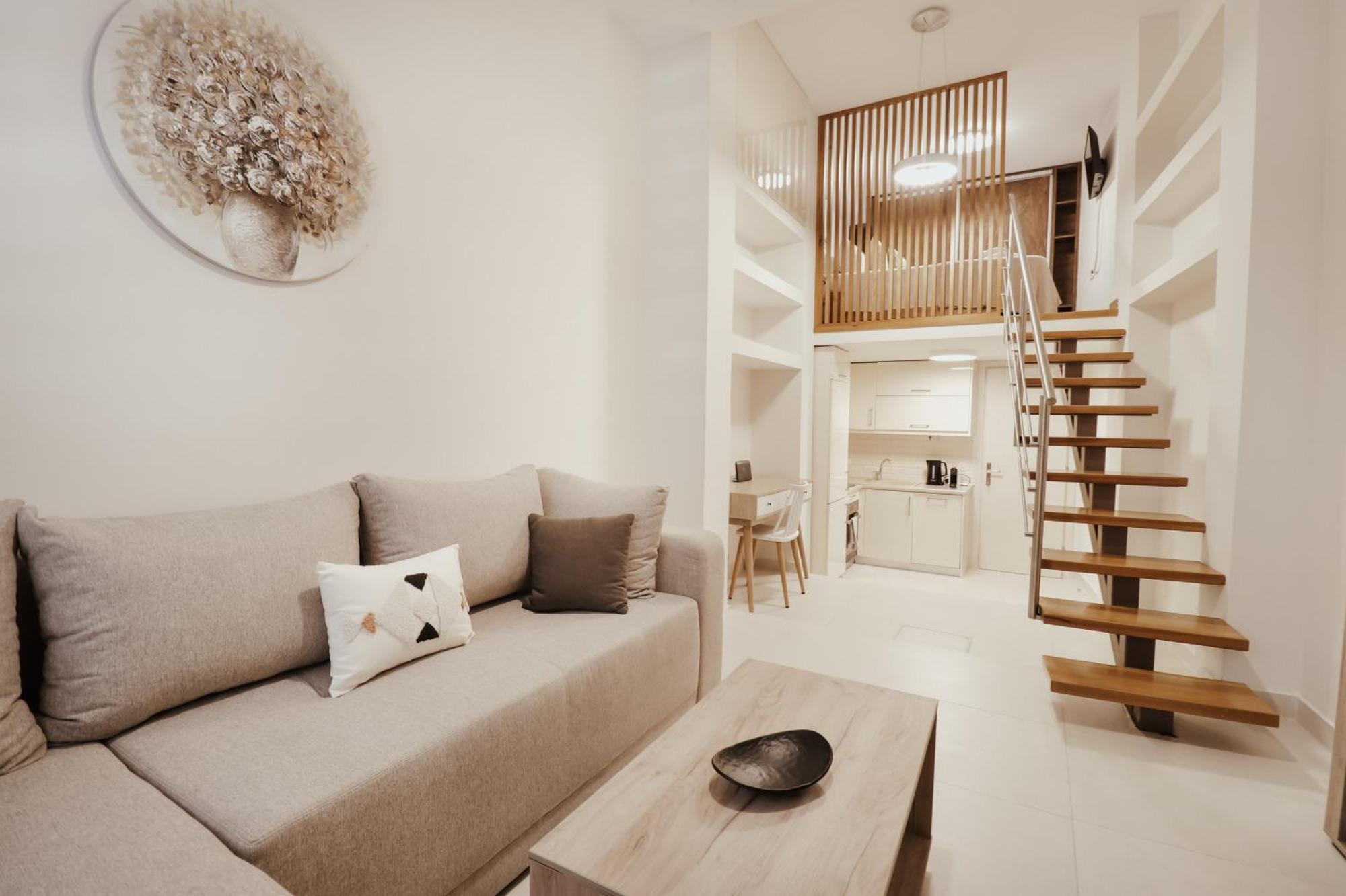 Corfu Luxury Lofts By Corfuescapes Apartament *